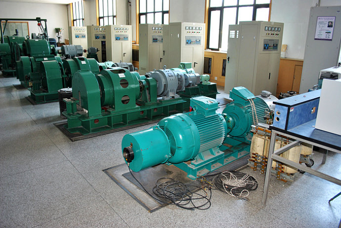 福田某热电厂使用我厂的YKK高压电机提供动力